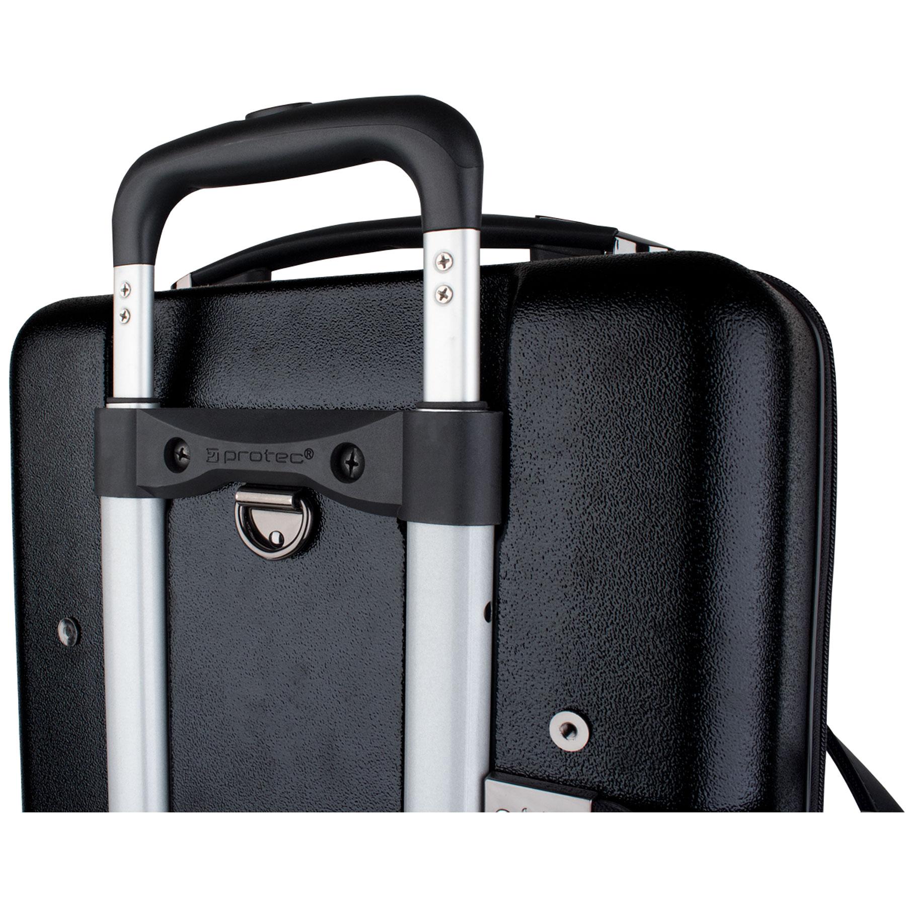 Trumpet Case - Zip ABS, Single / Double / Triple (Black) | Protec